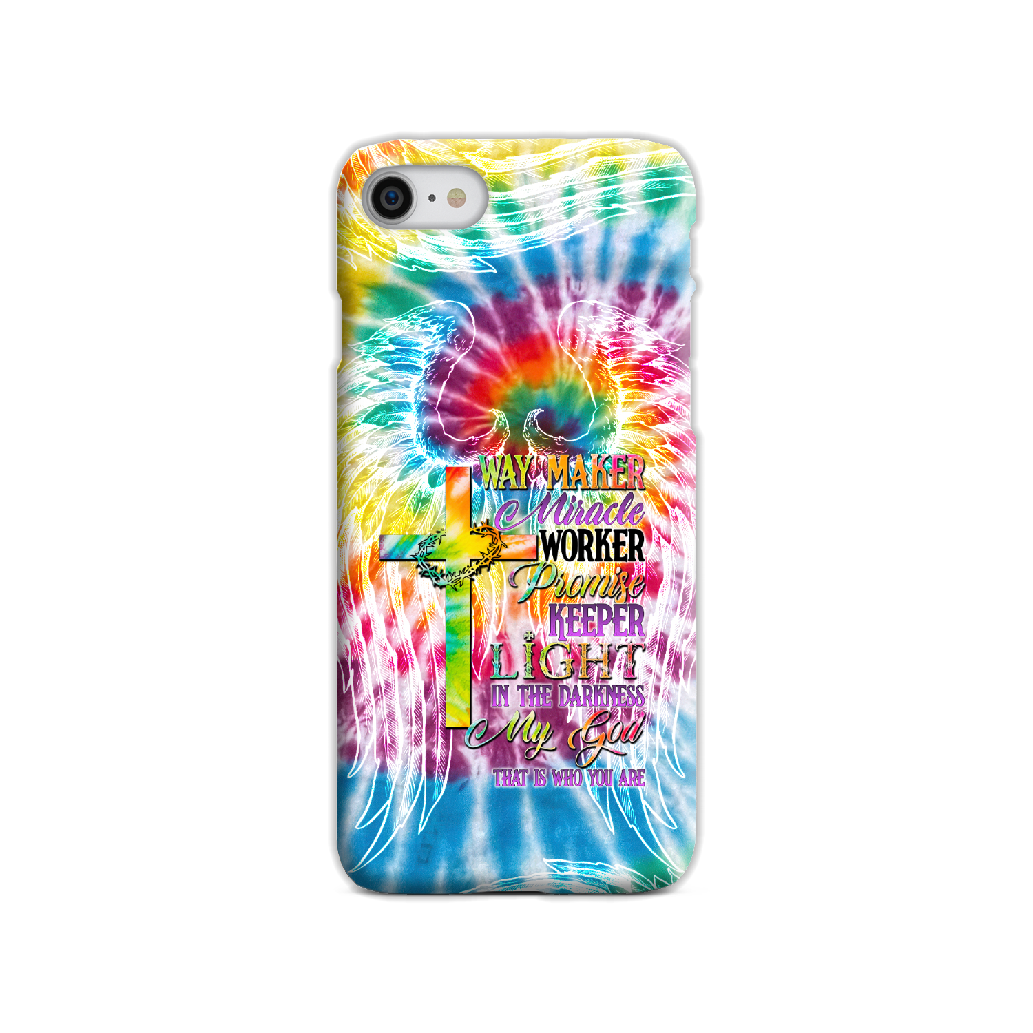 Promise Keeper Light In The Darkness Tie Dye Phone Case - Tytd2606232