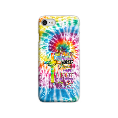 Promise Keeper Light In The Darkness Tie Dye Phone Case - Tytd2606232