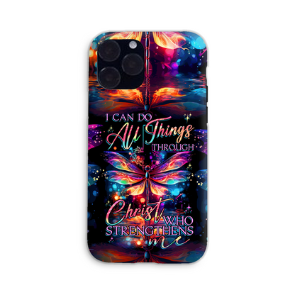 I Can Do All Things Dragonflies Phone Case - Tytd2706232