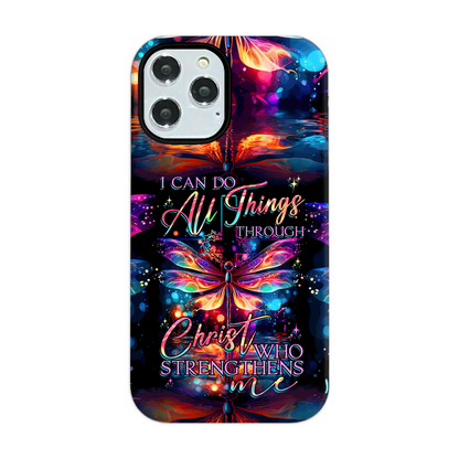 I Can Do All Things Dragonflies Phone Case - Tytd2706232