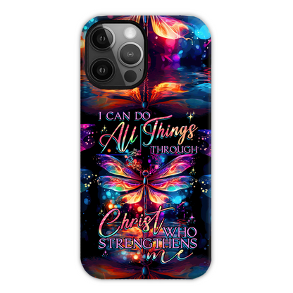 I Can Do All Things Dragonflies Phone Case - Tytd2706232