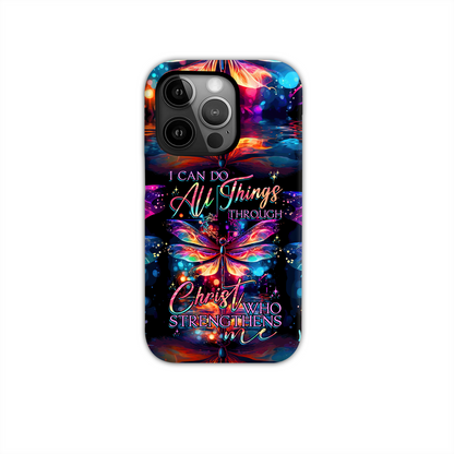 I Can Do All Things Dragonflies Phone Case - Tytd2706232