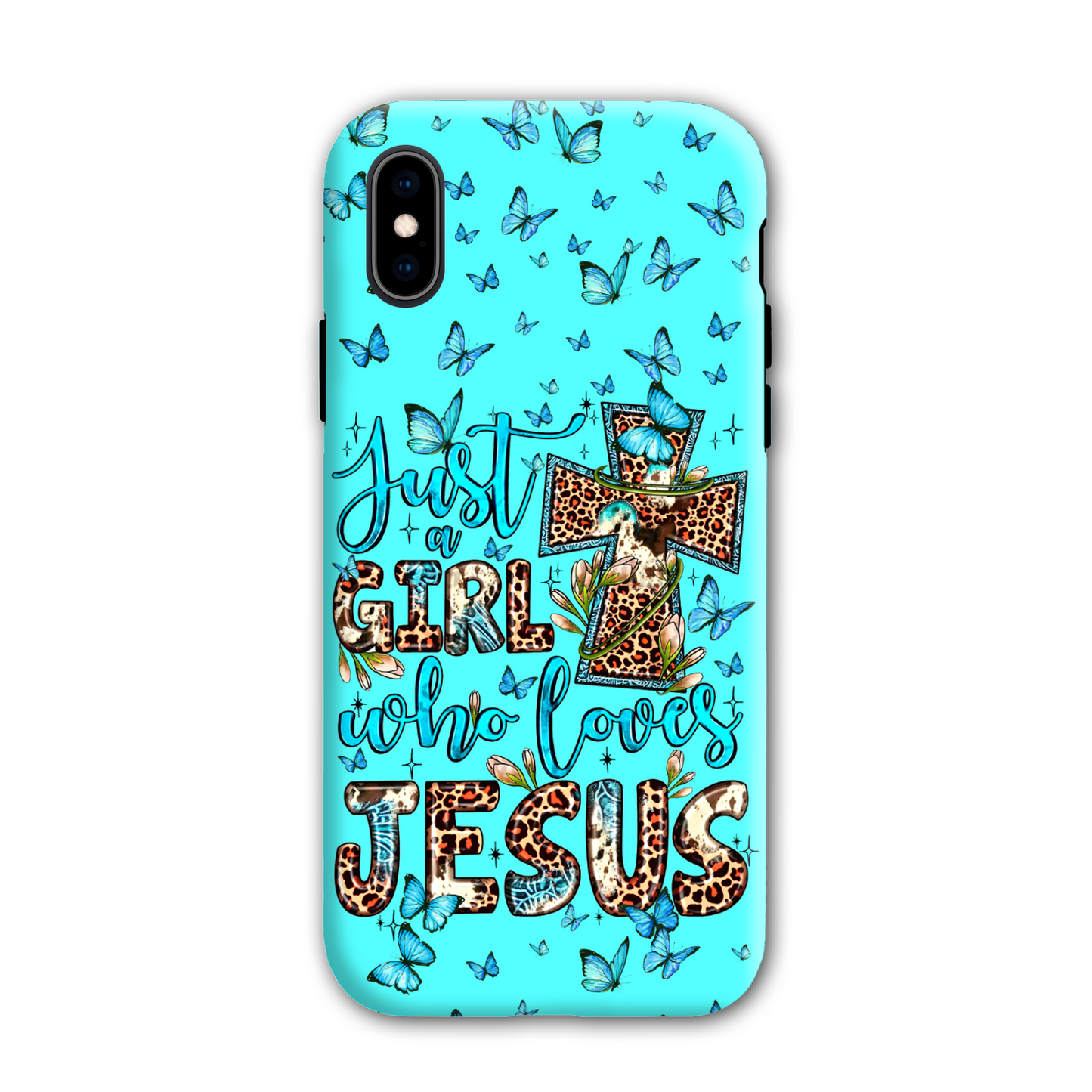 Just A Girl Who Loves Jesus Phone Case - Ty0707234