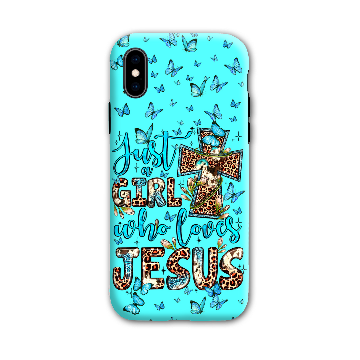 Just A Girl Who Loves Jesus Phone Case - Ty0707234