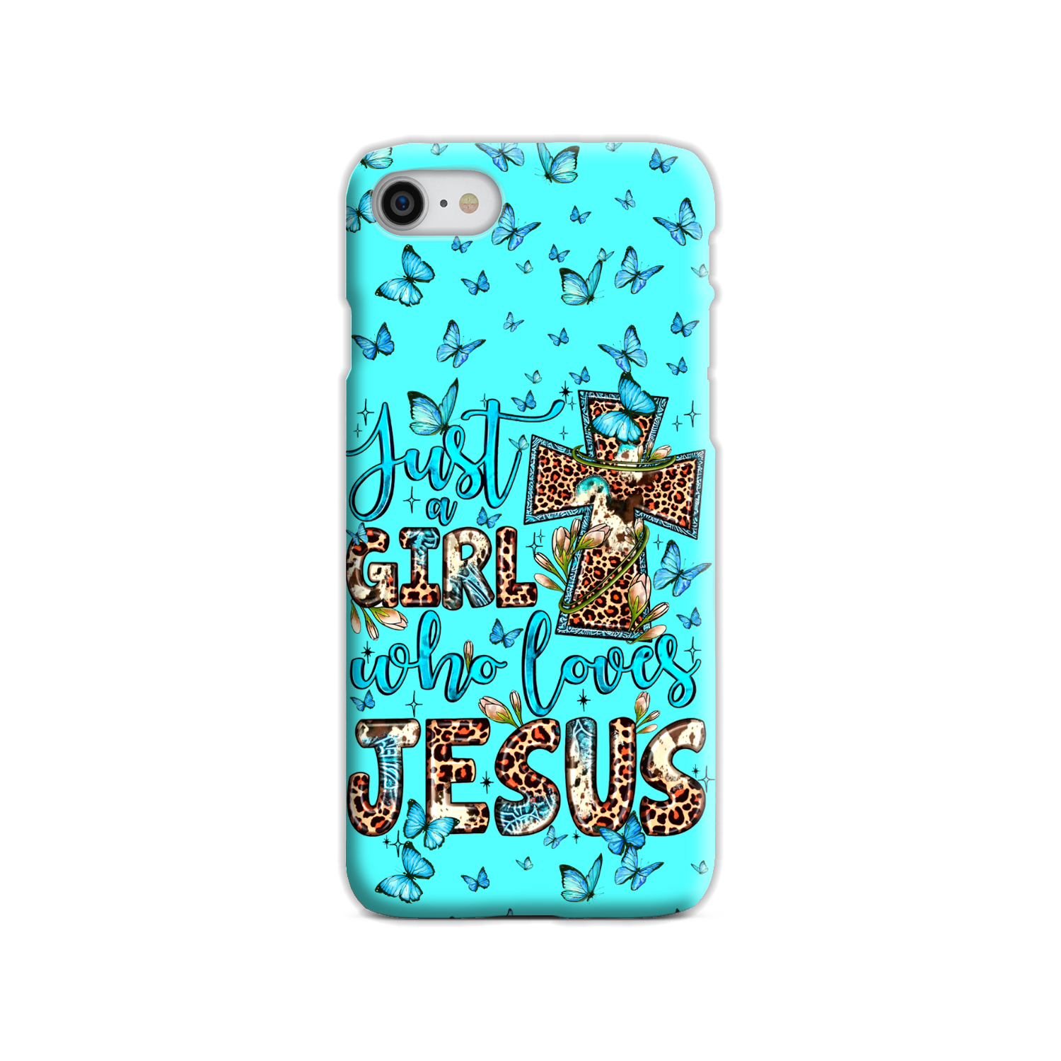 Just A Girl Who Loves Jesus Phone Case - Ty0707234