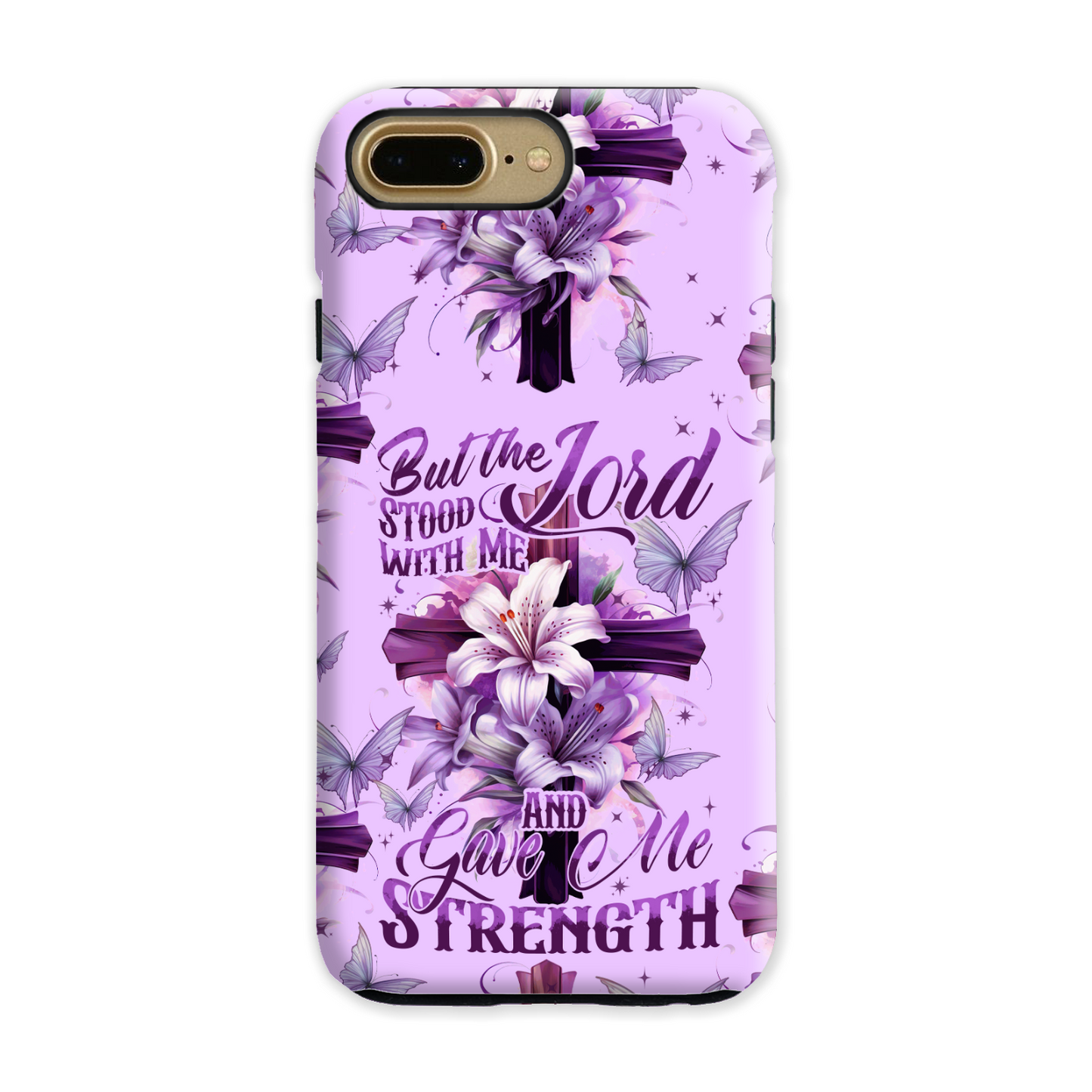 Lord Stood With Me Phone Case - Tytd1008235