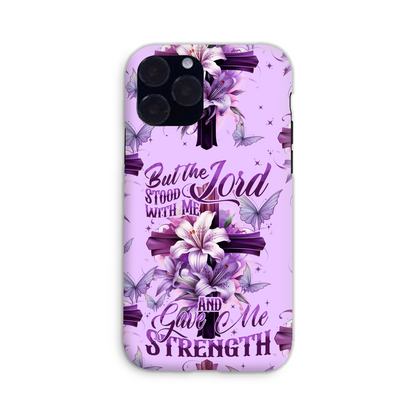 Lord Stood With Me Phone Case - Tytd1008235