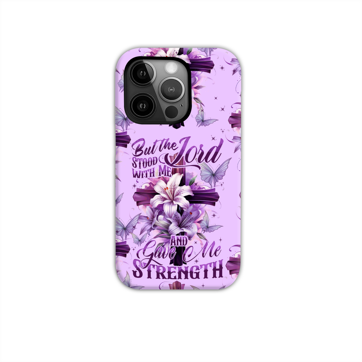 Lord Stood With Me Phone Case - Tytd1008235