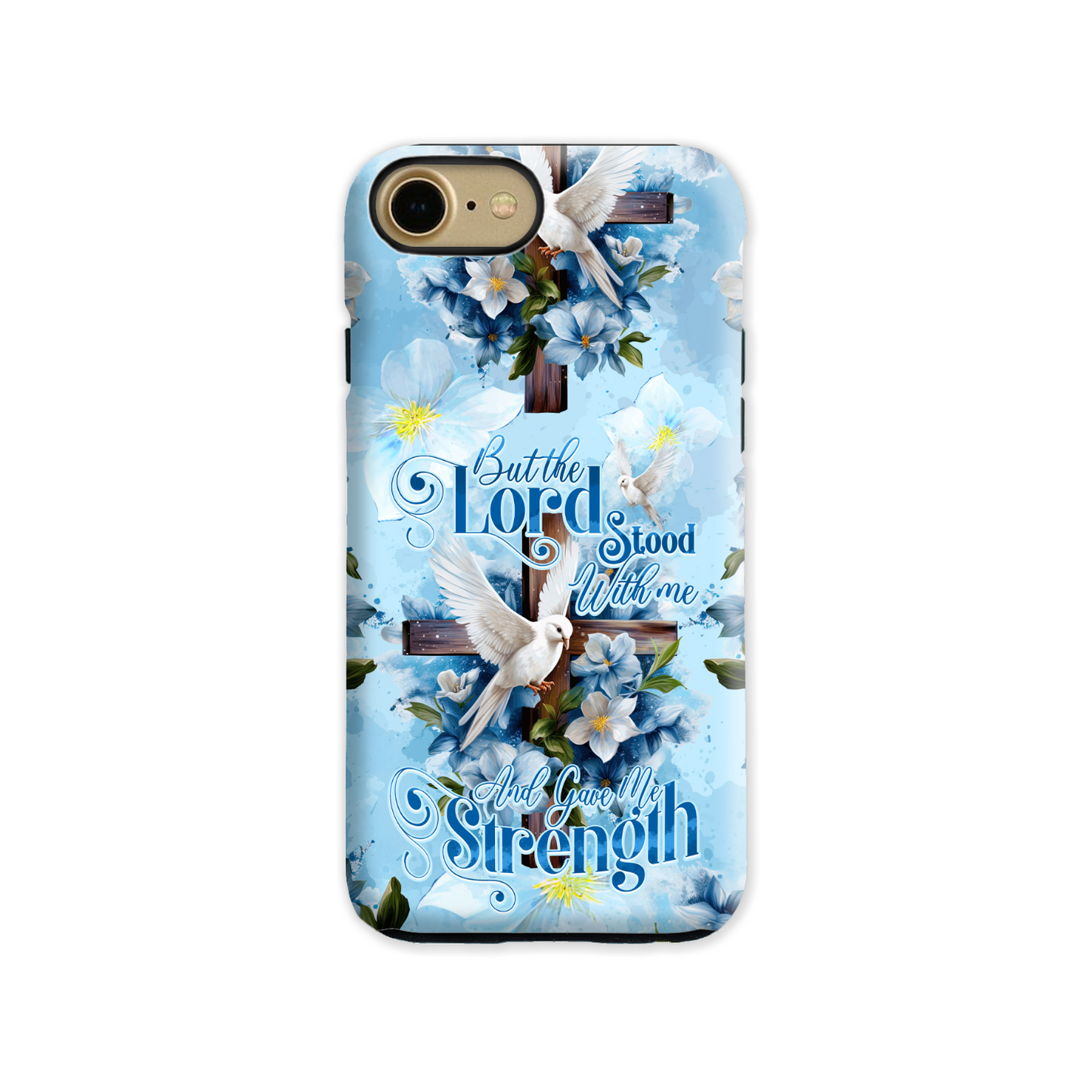 Lord Stood With Me Phone Case - Tytd2808234