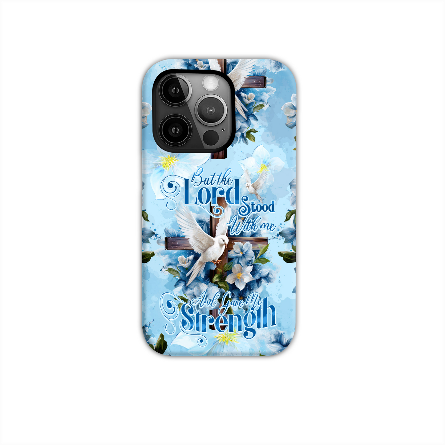 Lord Stood With Me Phone Case - Tytd2808234