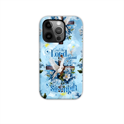 Lord Stood With Me Phone Case - Tytd2808234