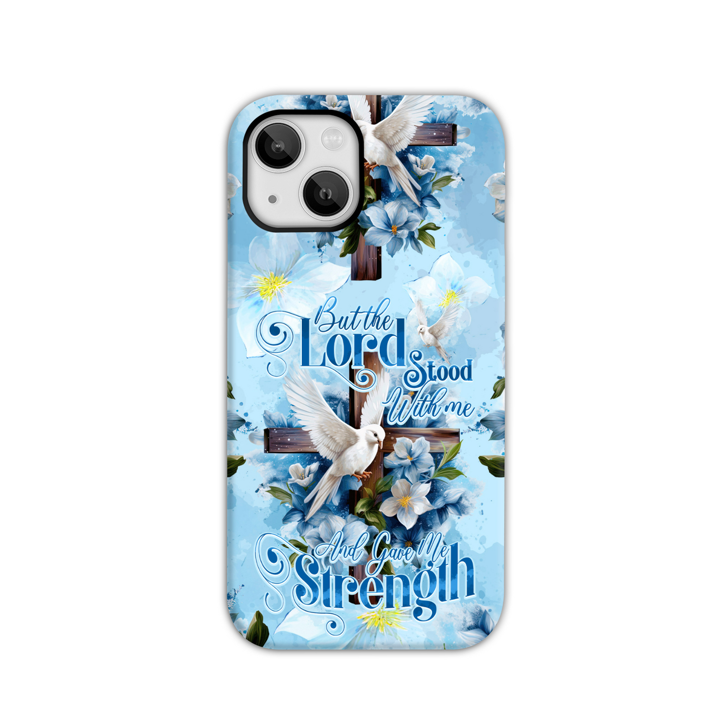 Lord Stood With Me Phone Case - Tytd2808234