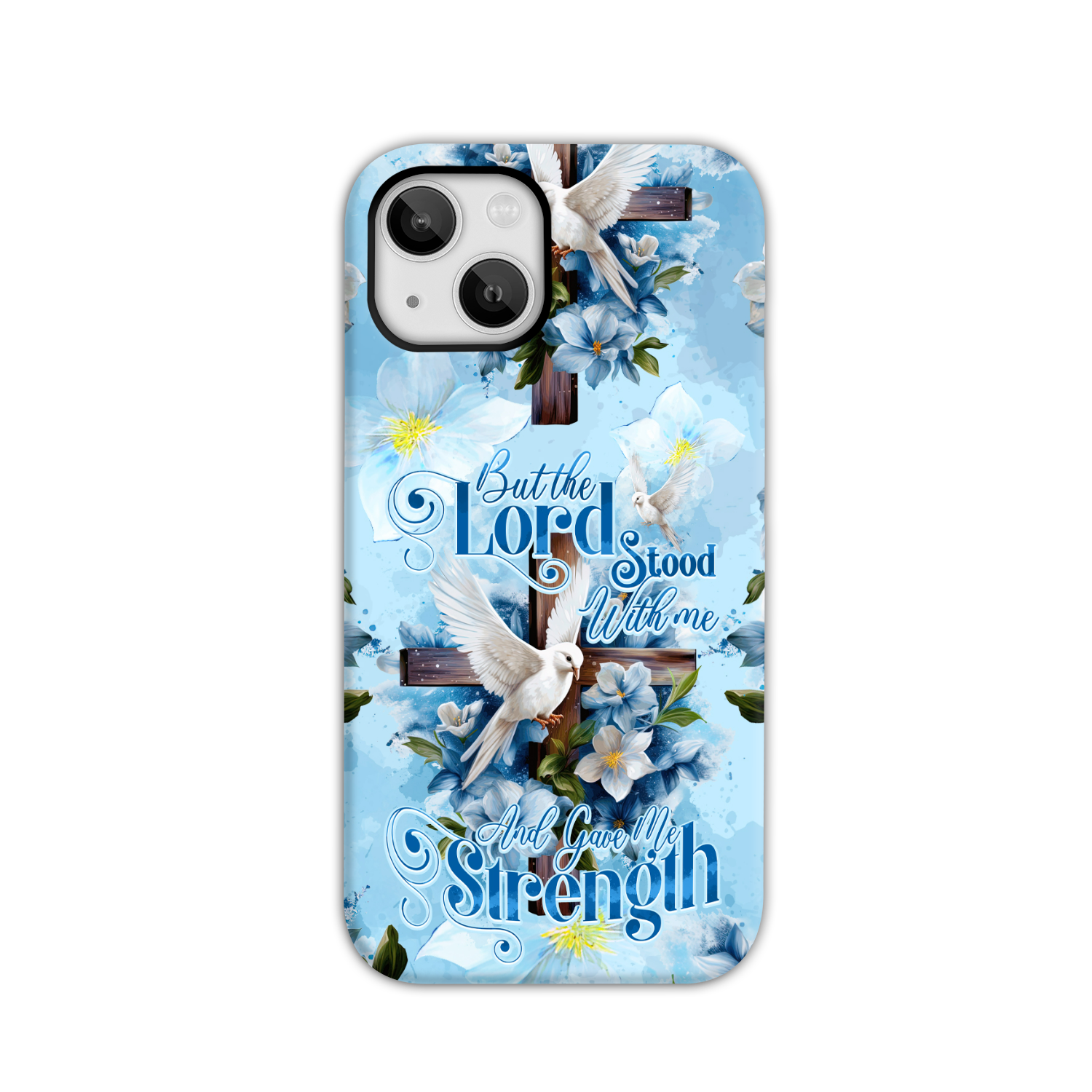 Lord Stood With Me Phone Case - Tytd2808234