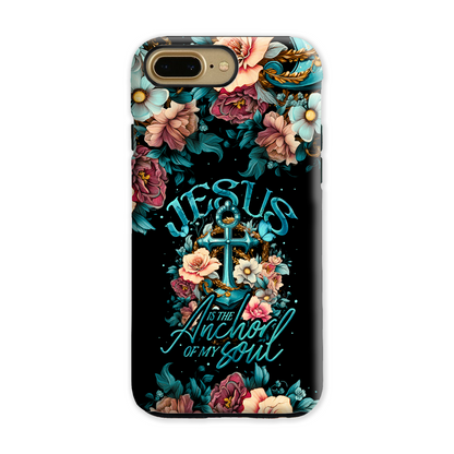 Jesus Is The Anchor Of My Soul Phone Case - Ty3006233