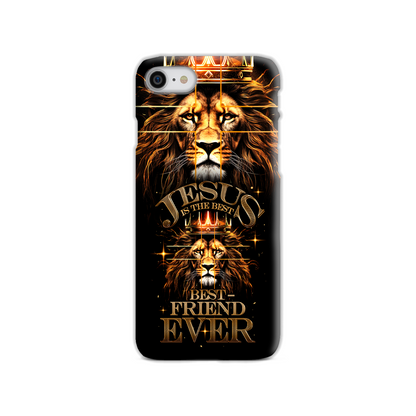 Jesus Is The Best Lion Phone Case - Ty0207239