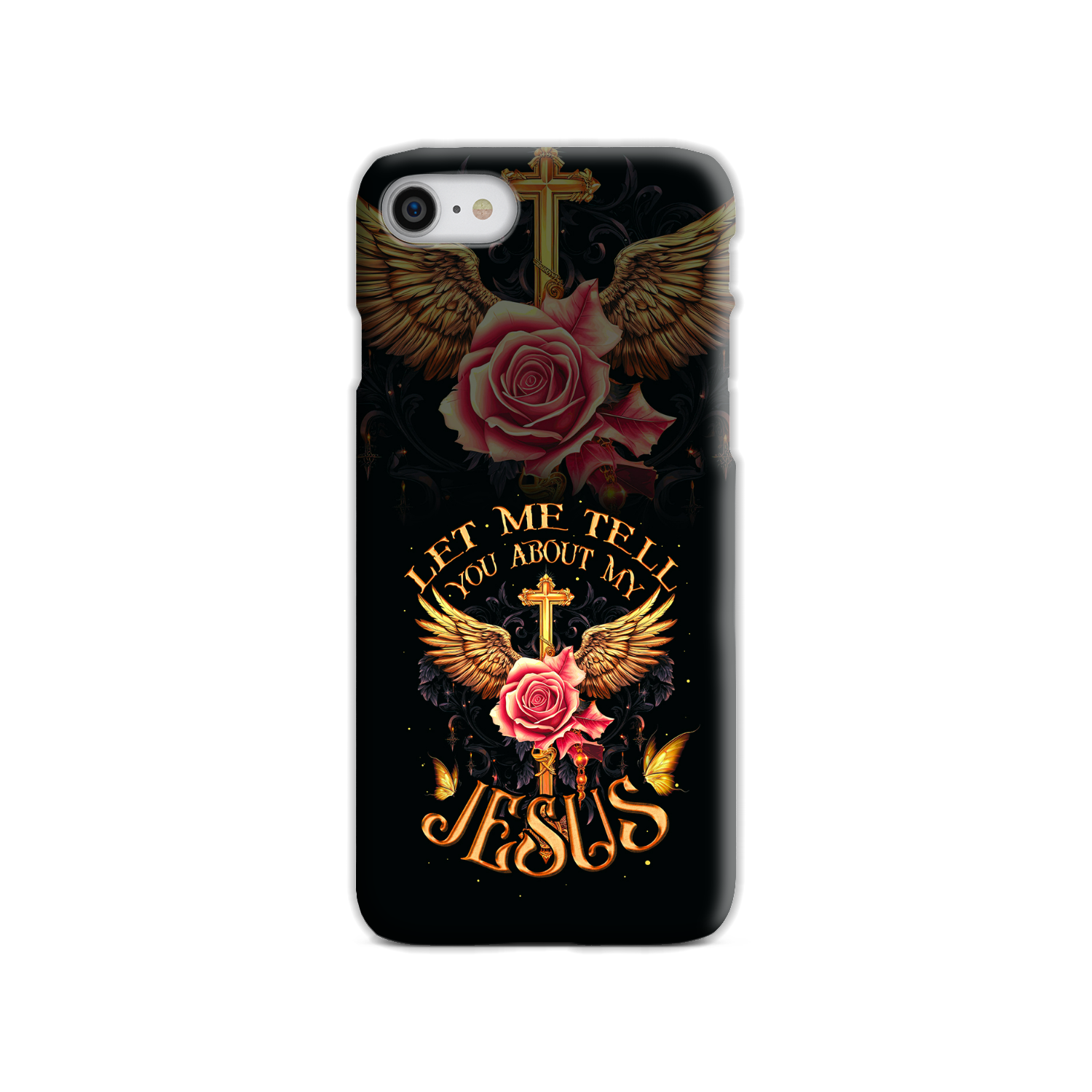 Let Me Tell You About My Jesus Phone Case - Ty3006238