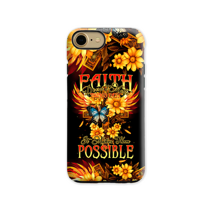 Faith Doesn't Make Things Easy Phone Case - Tytm2706231