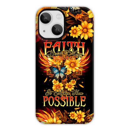 Faith Doesn't Make Things Easy Phone Case - Tytm2706231