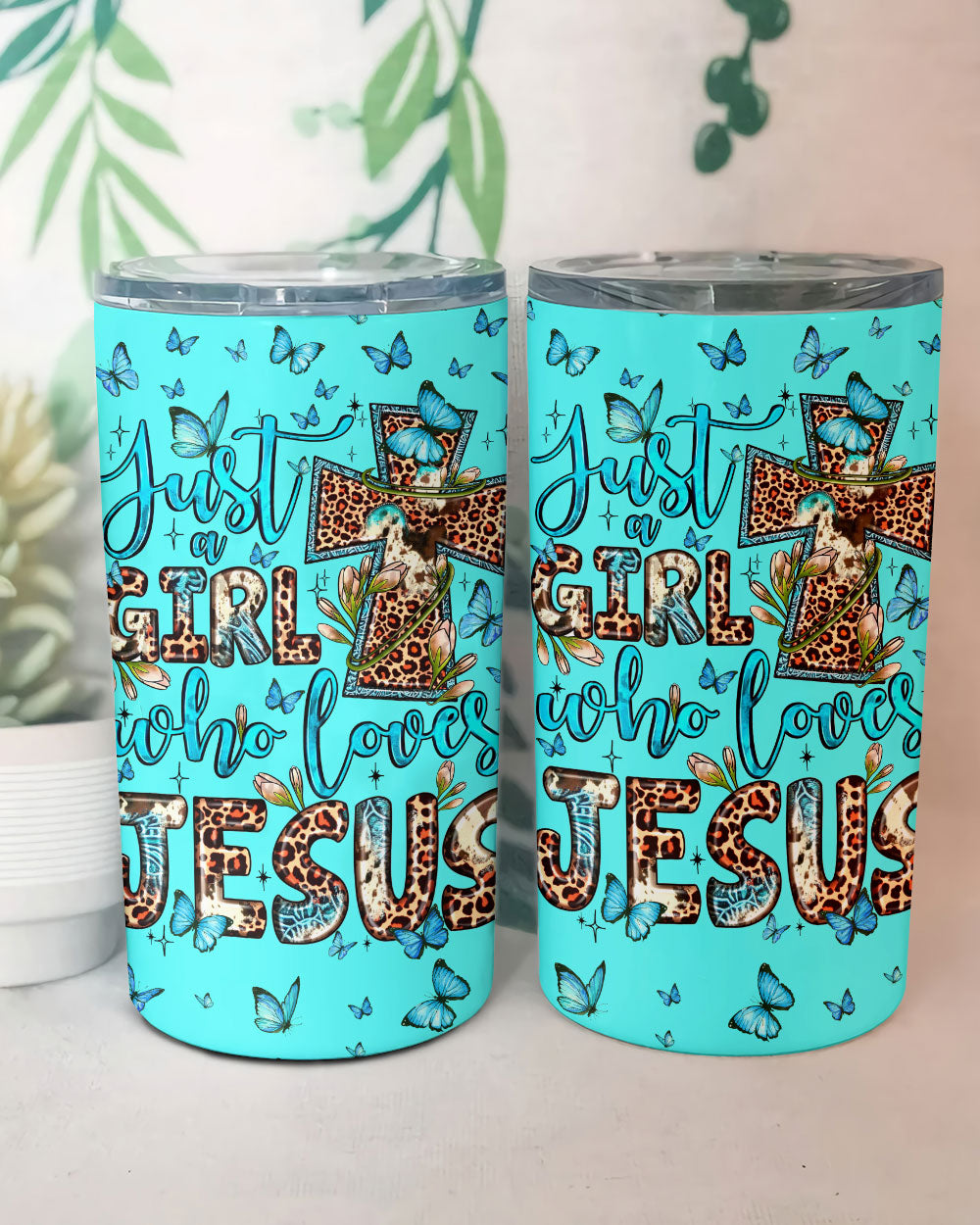 Just A Girl Who Loves Jesus Tumbler - Ty0707232