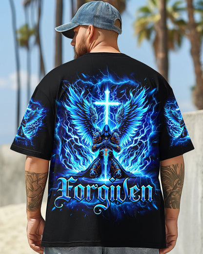 Forgiven Warrior Wings Men's All Over Print Shirt  - Tlno1403253