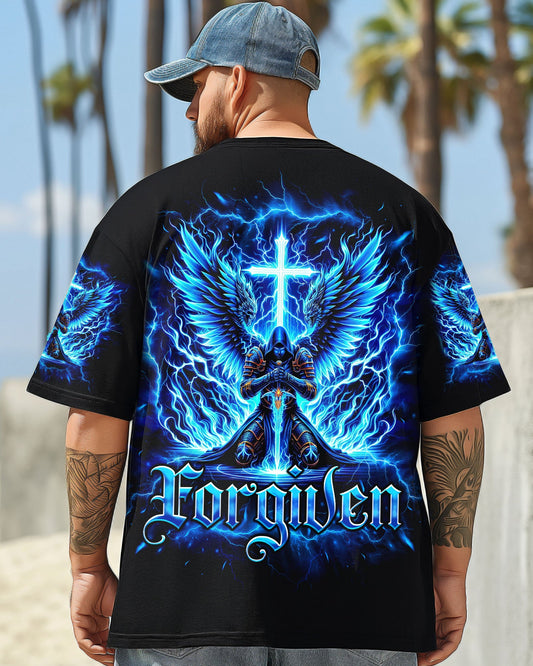 Forgiven Warrior Wings Men's All Over Print Shirt  - Tlno1403253