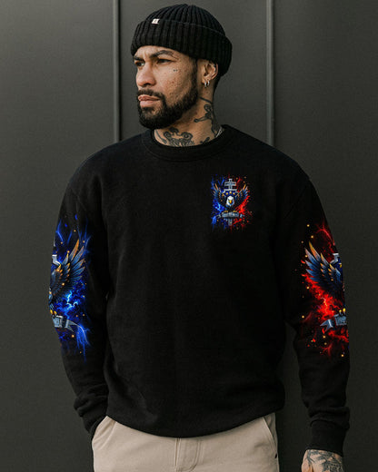 One Nation Under God Warrior Men's All Over Print Shirt - Yhhn2305251