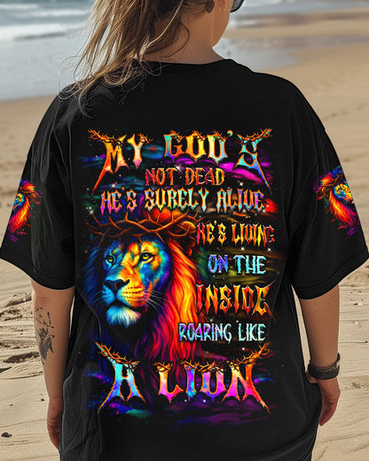 My God's Not Dead Women's All Over Print Shirt - Yhdu0606254