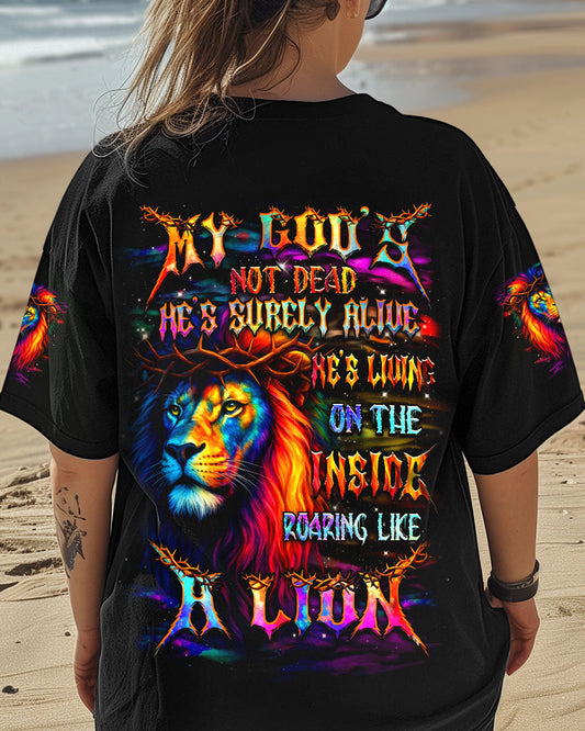 My God's Not Dead Women's All Over Print Shirt - Yhdu0606254
