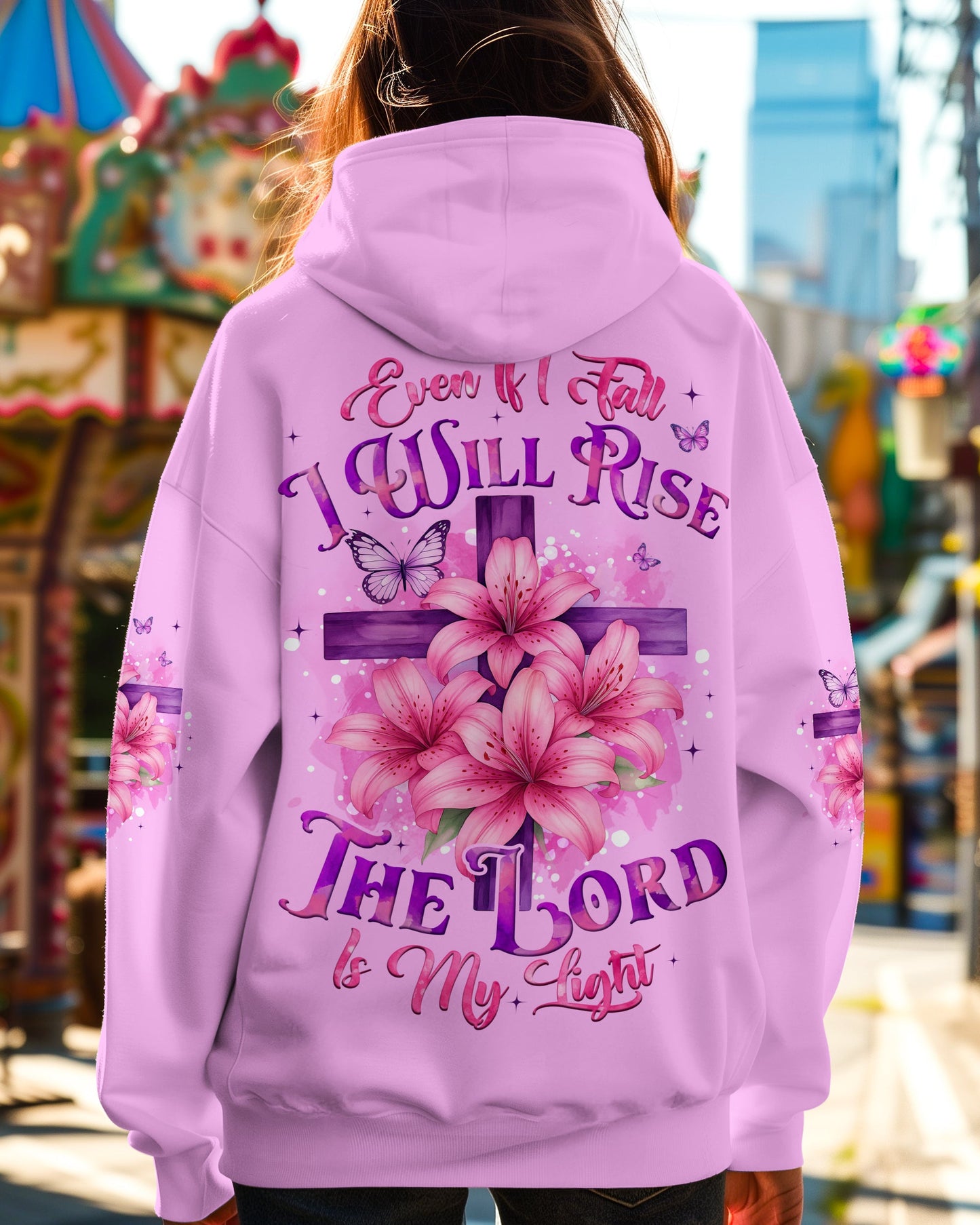 The Lord Is My Light Women's All Over Print Shirt - Tyqy0506253