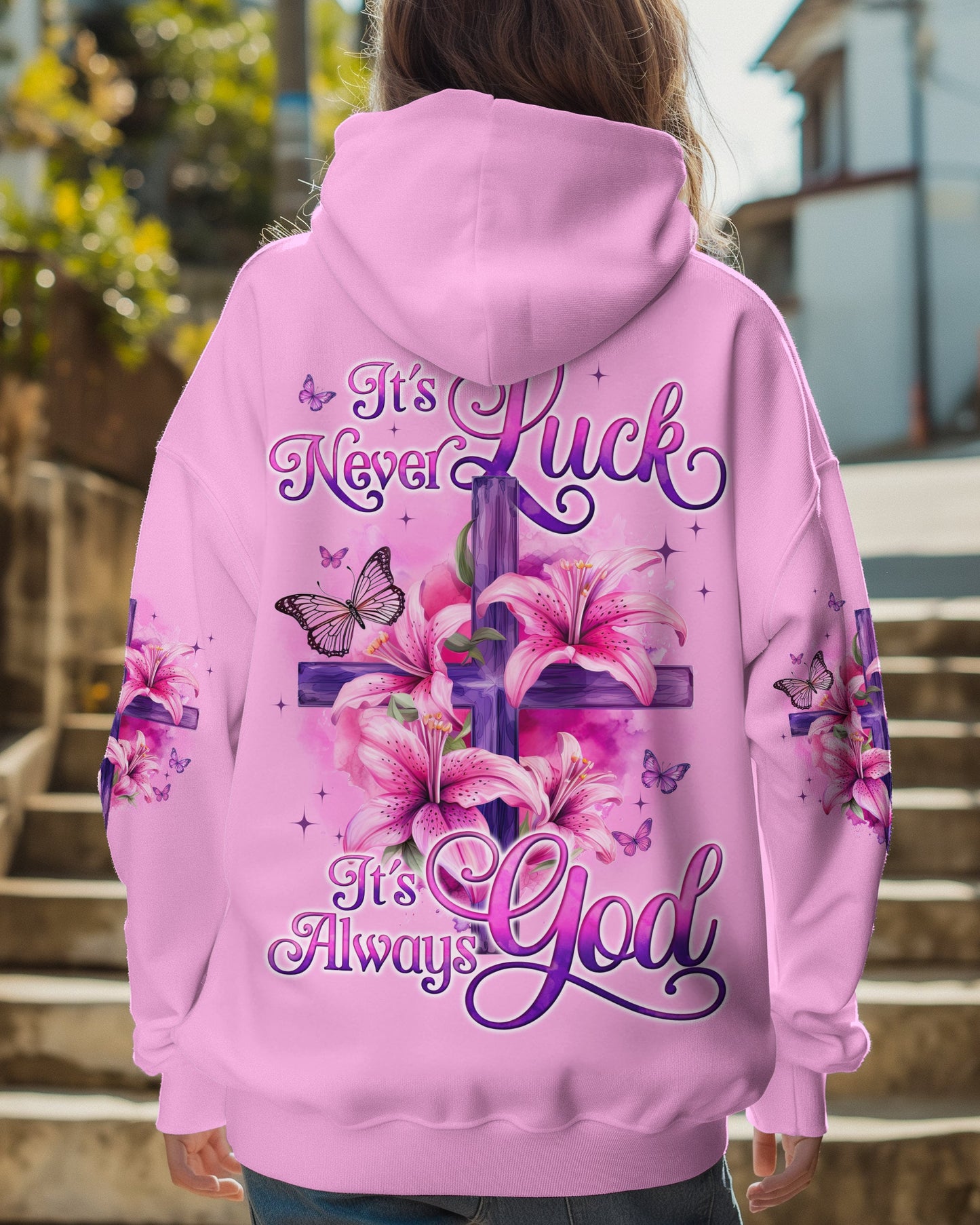It's Always God Women's All Over Print Shirt - Tyqy0605252