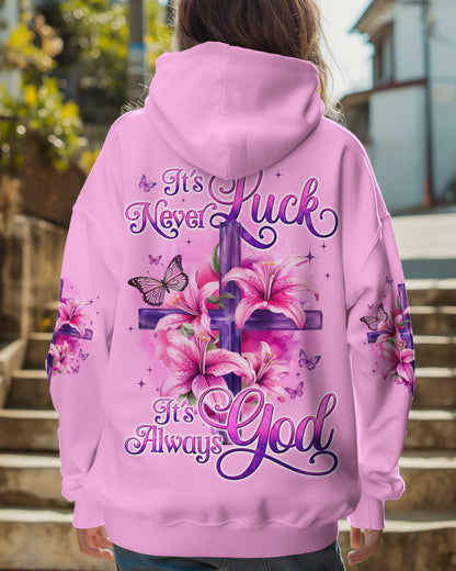 It's Always God Women's All Over Print Shirt - Tyqy0605252