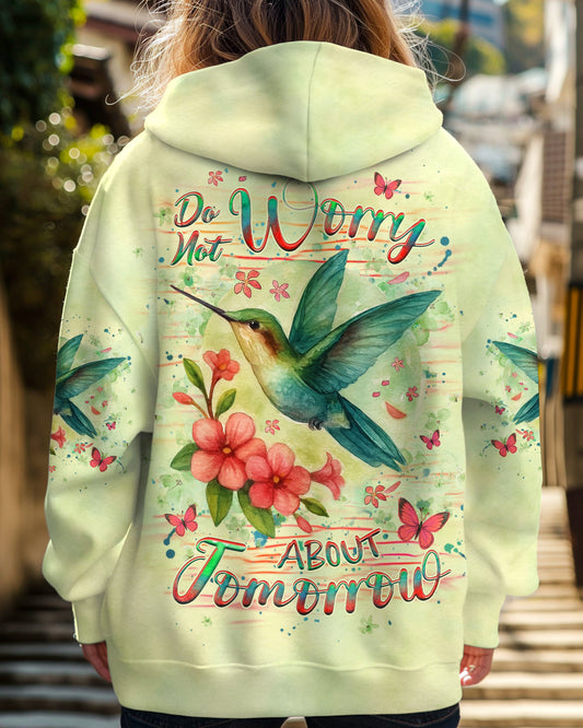 Do Not Worry About Tomorrow Women's All Over Print Shirt - Yhhg1706253