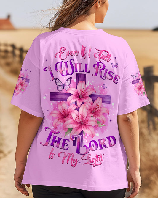 The Lord Is My Light Women's All Over Print Shirt - Tyqy0506253