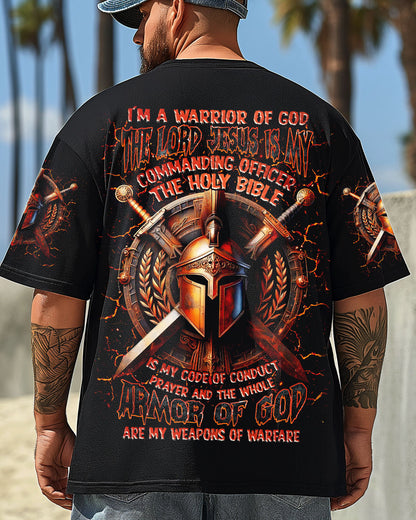 I'm A Warrior Of God Warrior Men's All Over Print Shirt  - Tlnz1204251
