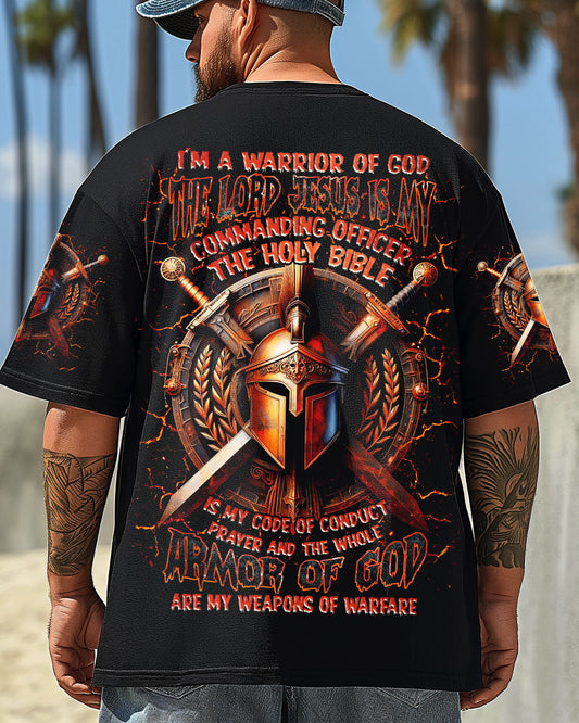 I'm A Warrior Of God Warrior Men's All Over Print Shirt  - Tlnz1204251