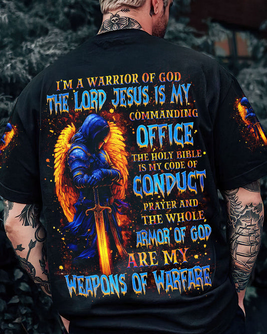 I'm A Warrior Of God Men's All Over Print Shirt - Tlnz2003254