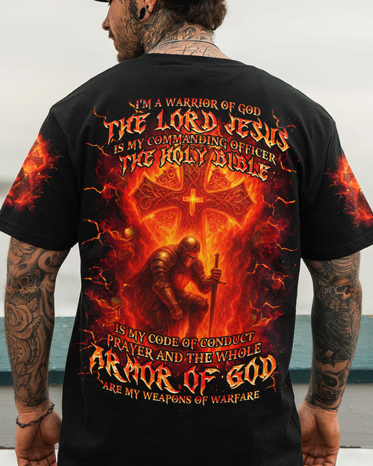 I'm A Warrior Of God Men's All Over Print Shirt  - Tlnz0606253