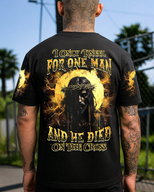 I Only Kneel For One Man Men's All Over Print Shirt - Tlnz1406253