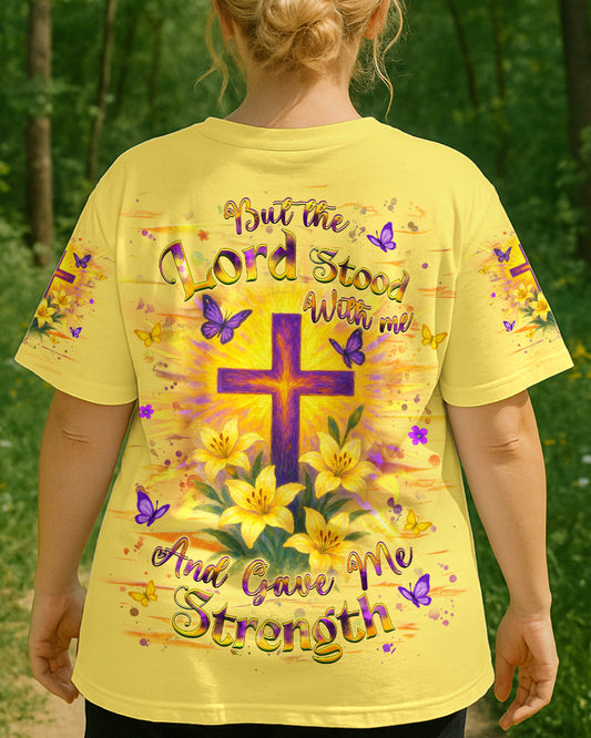 Lord Stood With Me Women's All Over Print Shirt - Yhhg1205254