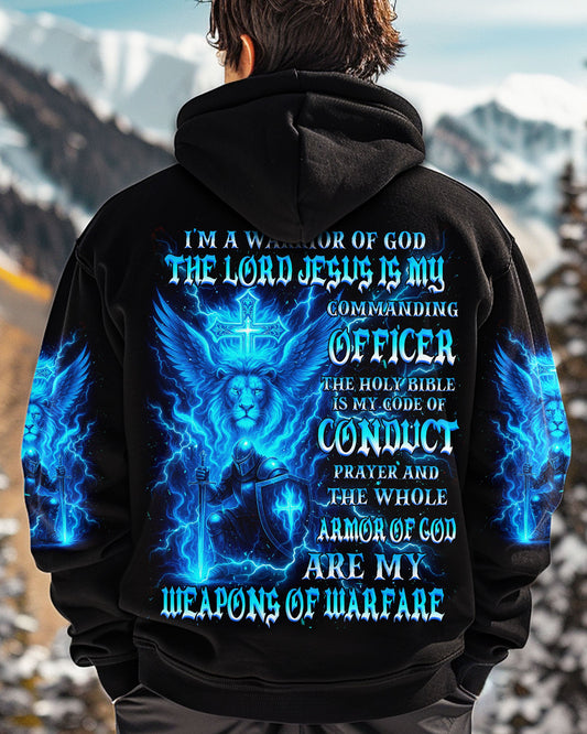 I'm A Warrior Of God Men's All Over Print Shirt  - Tlnz1706252