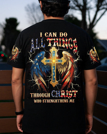 I Can Do All Things Men's All Over Print Shirt - Tlnz0406253