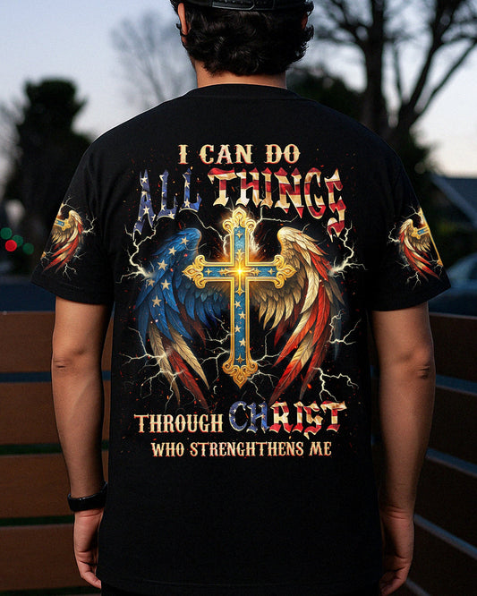 I Can Do All Things Men's All Over Print Shirt - Tlnz0406253