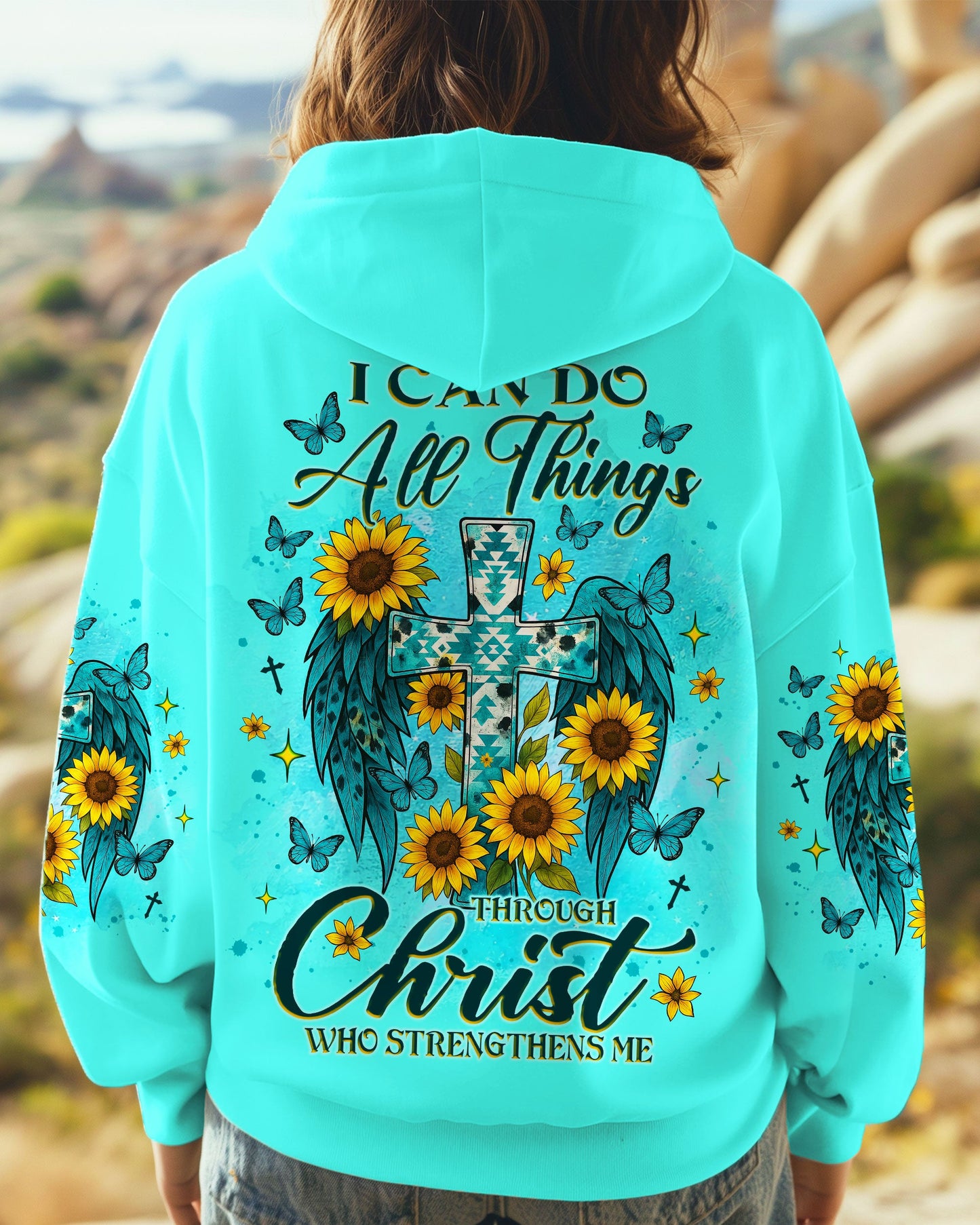 I Can Do All Things Women's All Over Print Shirt - Tlnz0506254
