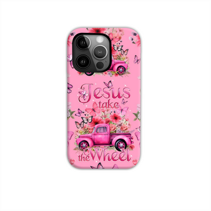 Jesus Take The Wheel Phone Case - Tytd040124