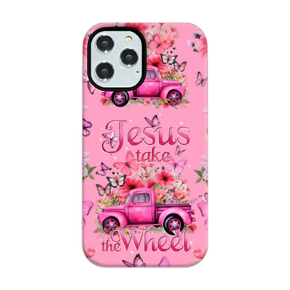 Jesus Take The Wheel Phone Case - Tytd040124