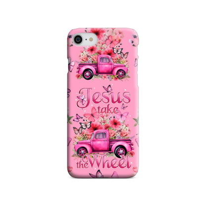Jesus Take The Wheel Phone Case - Tytd040124