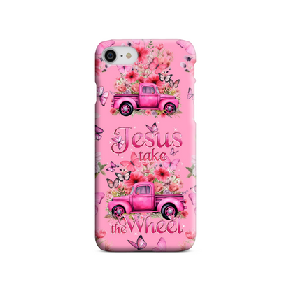 Jesus Take The Wheel Phone Case - Tytd040124