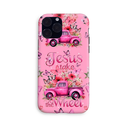 Jesus Take The Wheel Phone Case - Tytd040124
