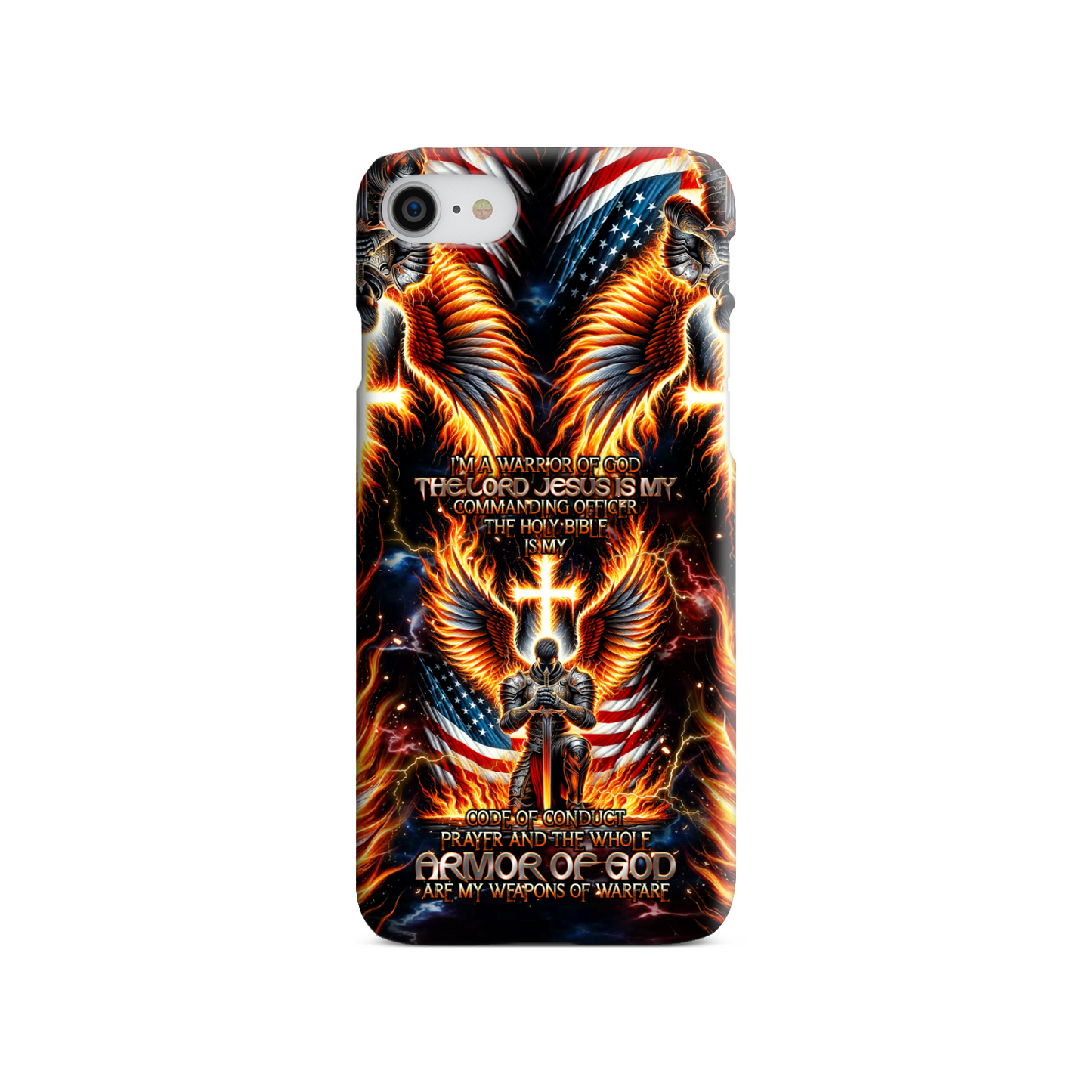 I'm A Warrior Of God Phone Case - Tlnt3005241