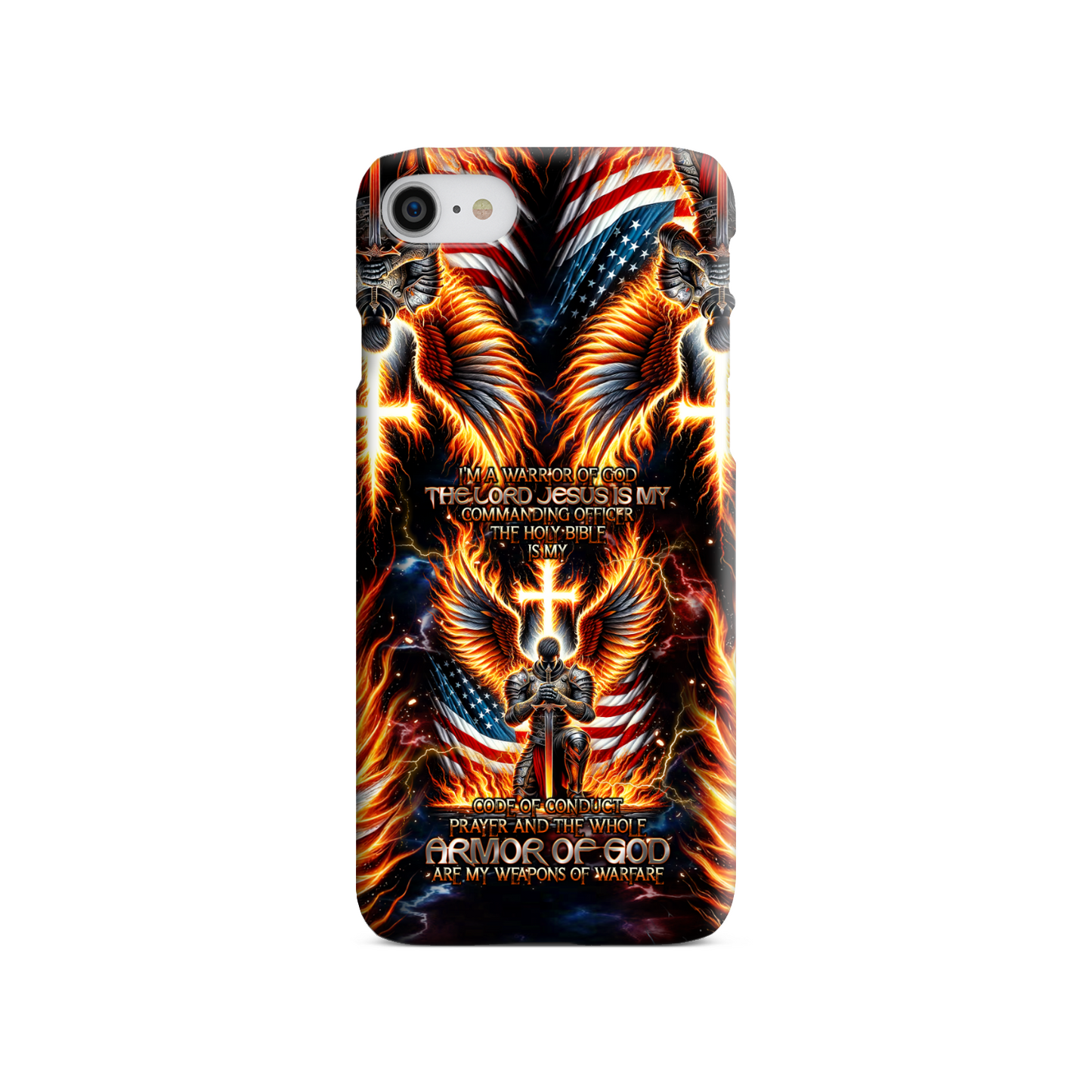 I'm A Warrior Of God Phone Case - Tlnt3005241